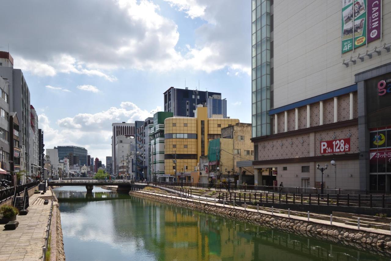 The Breakfast Hotel Fukuoka Nakasu Exterior foto