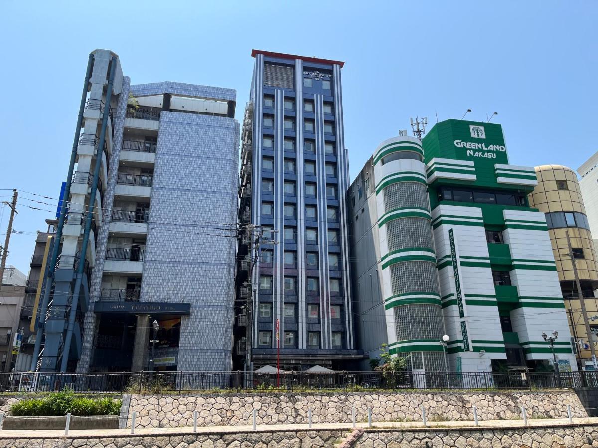 The Breakfast Hotel Fukuoka Nakasu Exterior foto