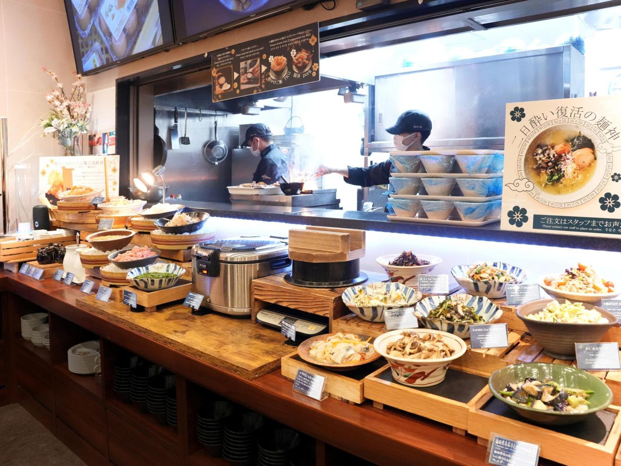 The Breakfast Hotel Fukuoka Nakasu Exterior foto